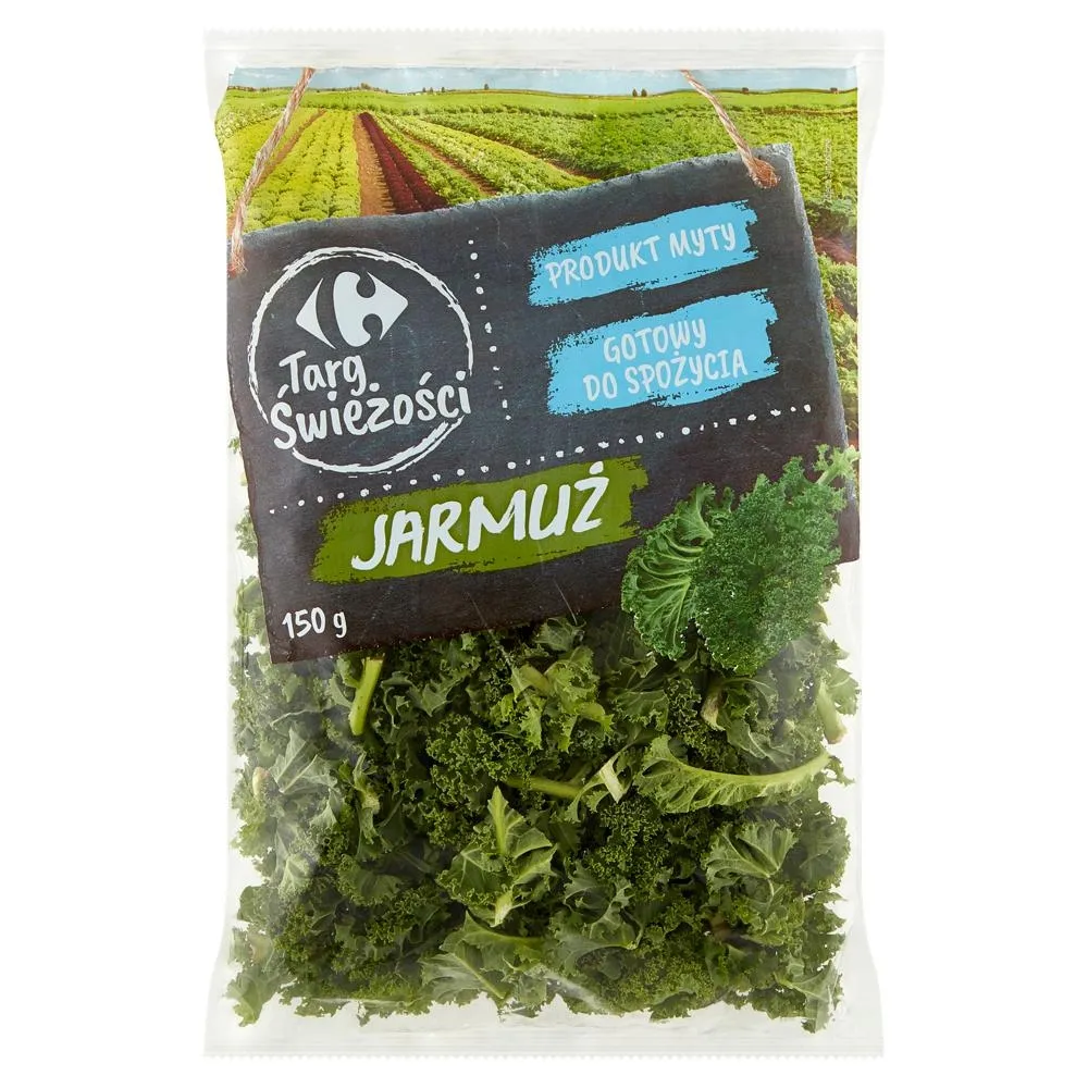 Carrefour Targ Świeżości Jarmuż 150 g