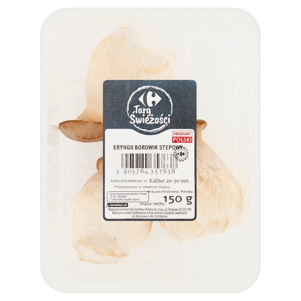 Carrefour Targ Świeżości Eryngii borowik stepowy 150 g