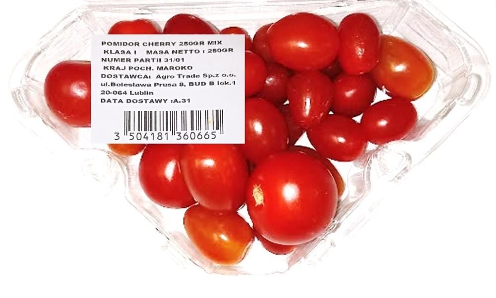 POMIDOR CHERRY MIX 250 g