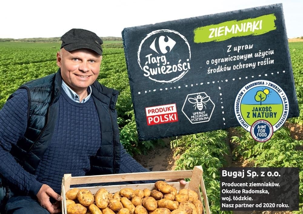 Ziemniaczki ugotowane w mundurkach "Jakość z Natury" 400 g