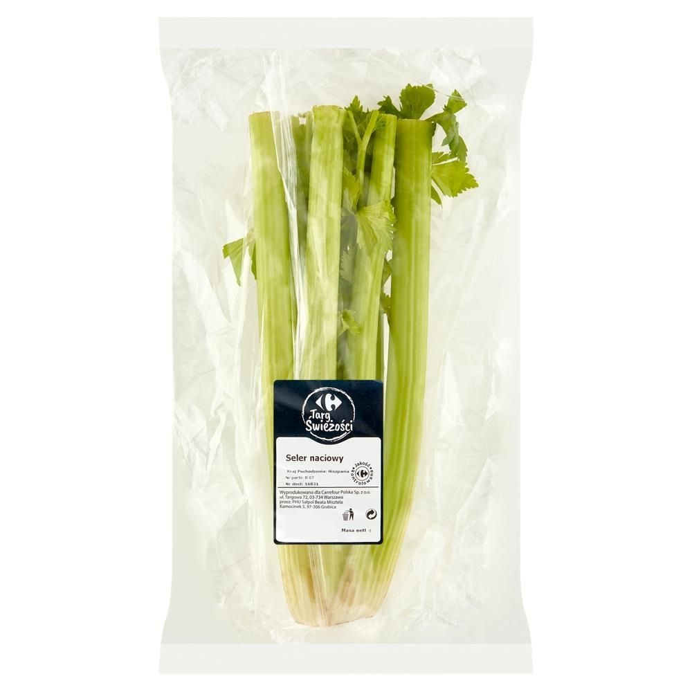 Carrefour Targ Świeżości Seler naciowy 400 g