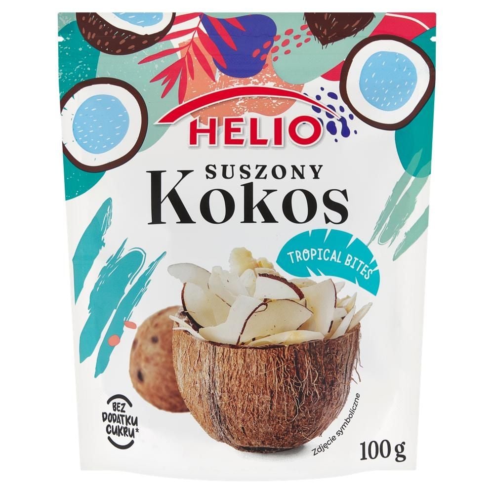 Helio Suszony kokos 100 g