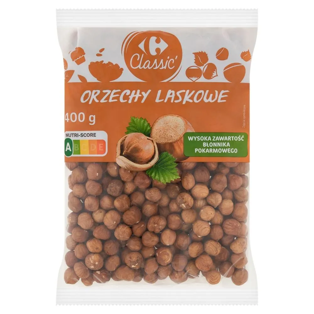 Carrefour Classic Orzechy laskowe 400 g