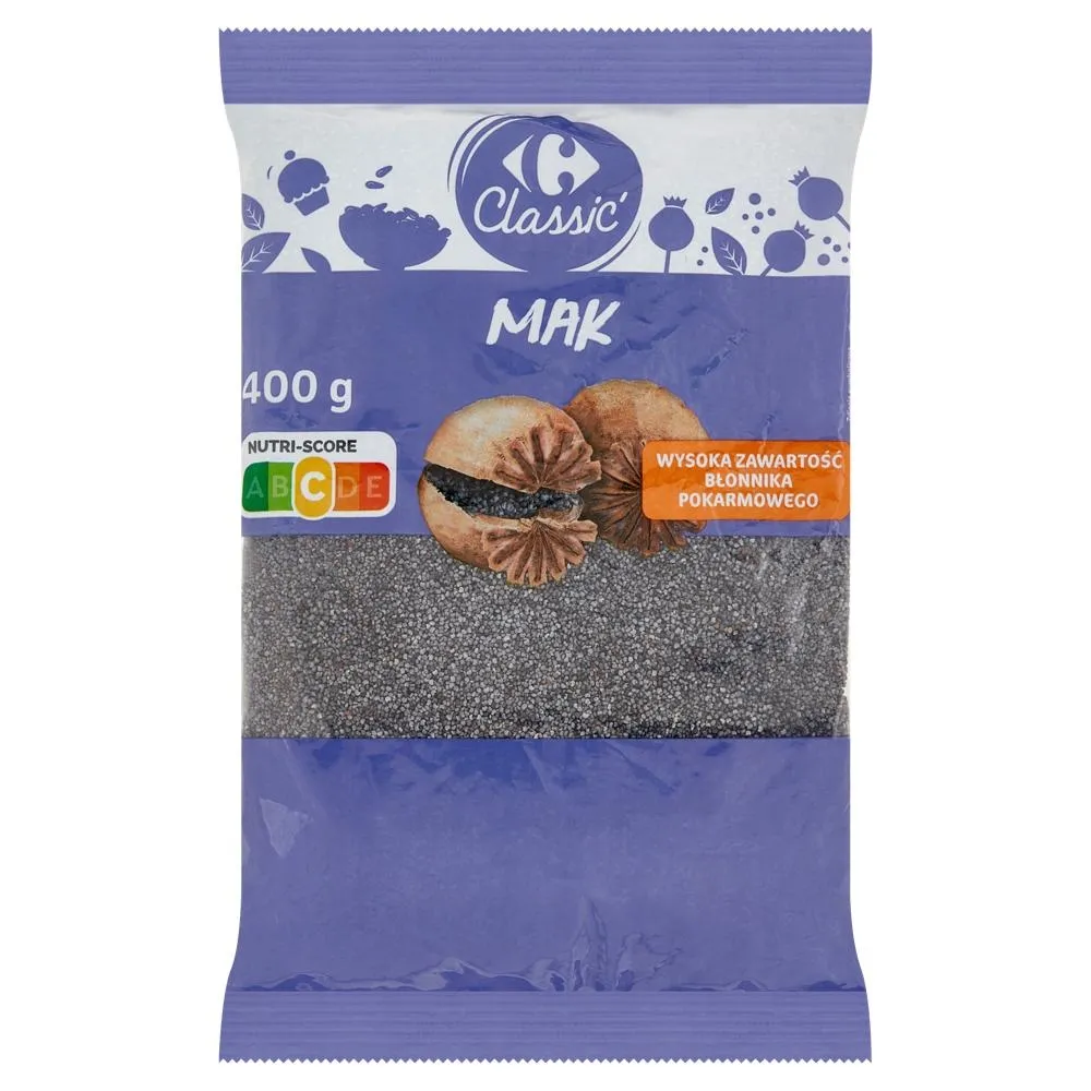 Carrefour Classic Mak 400 g