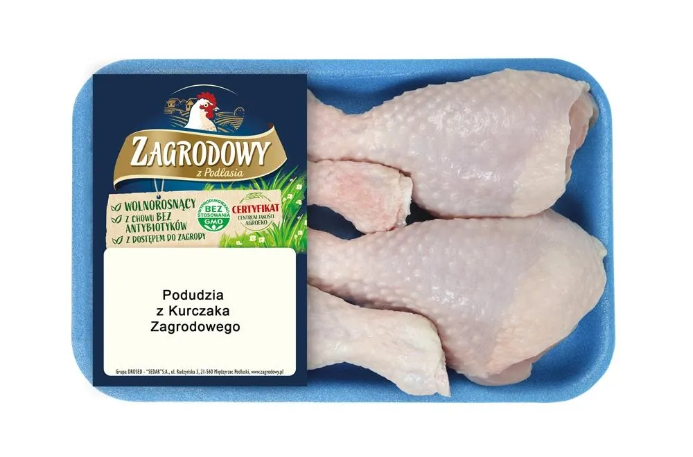 Podudzie z Kurczaka Zagrodowego tacka