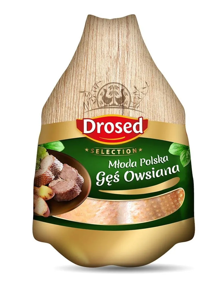 Młoda Polska Gęś Owsiana mrożona