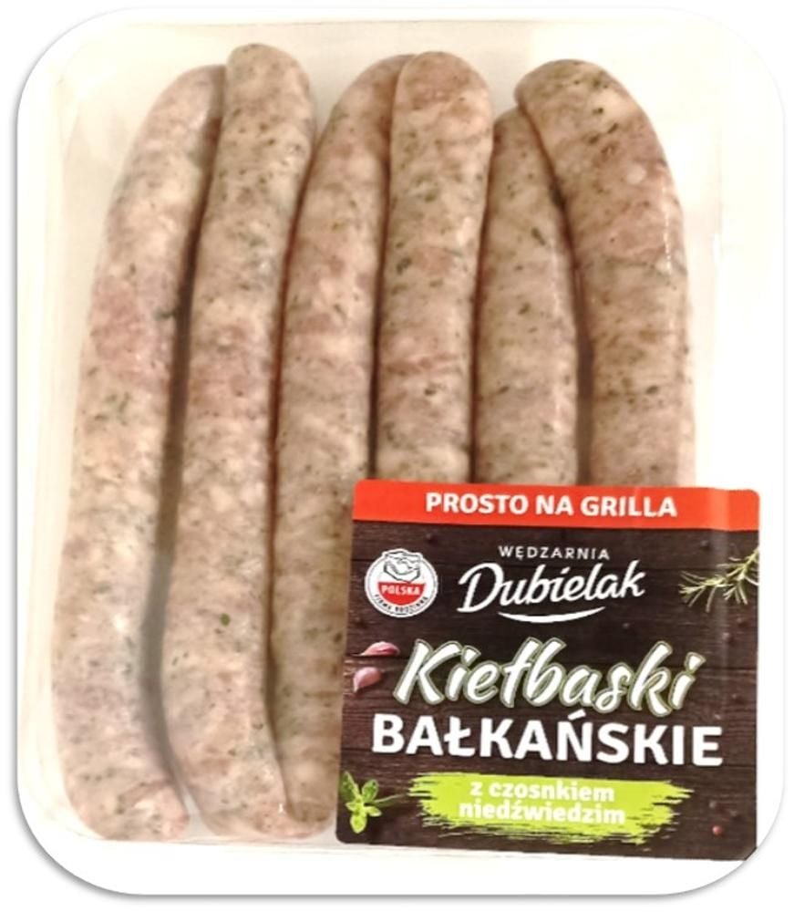 KIELBASKI BALKANSKIE 300g MAP