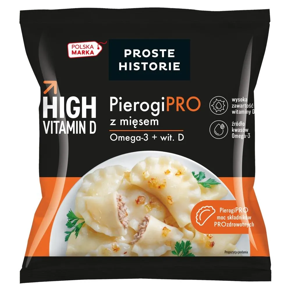 Proste Historie Pierogi pro z mięsem 400 g
