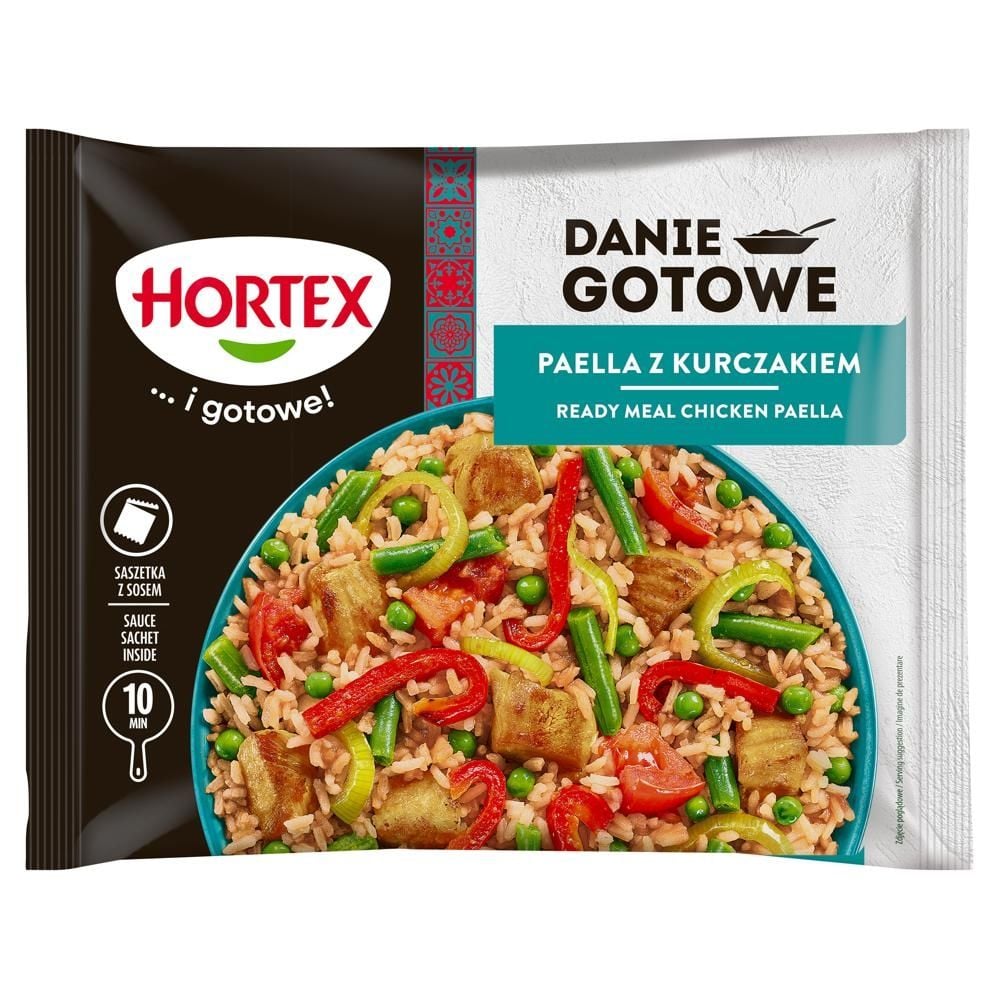 Hortex Danie gotowe paella z kurczakiem 450 g