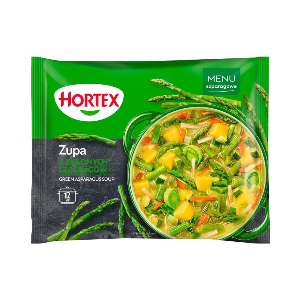 Hortex Zupa z zielonych szparagów 450 g