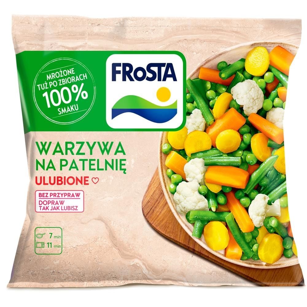 FRoSTA Warzywa na patelnię ulubione 400 g