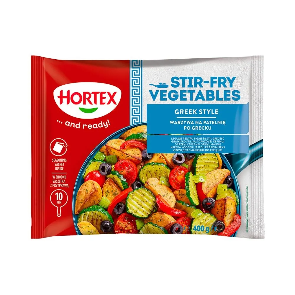 Hortex Warzywa na patelnię po grecku 400 g