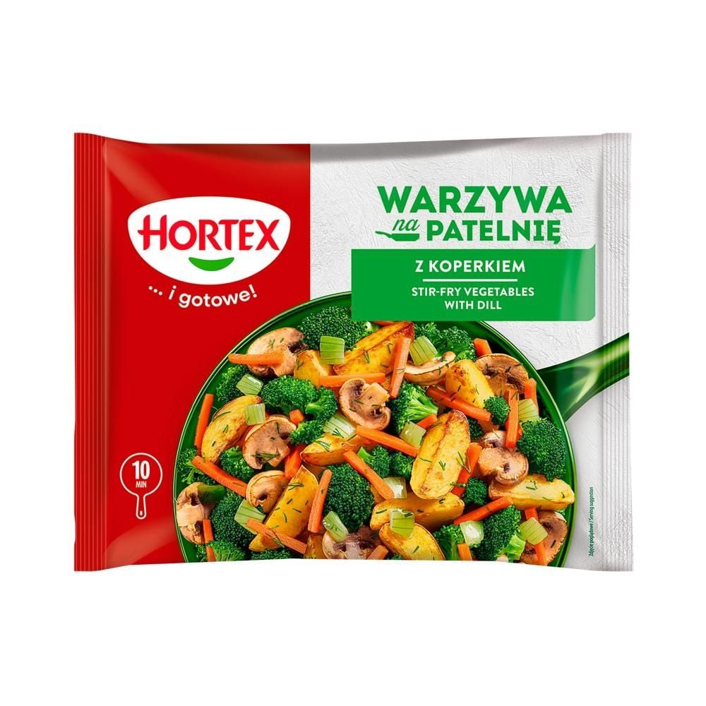 Hortex Warzywa na patelnię z koperkiem 450 g