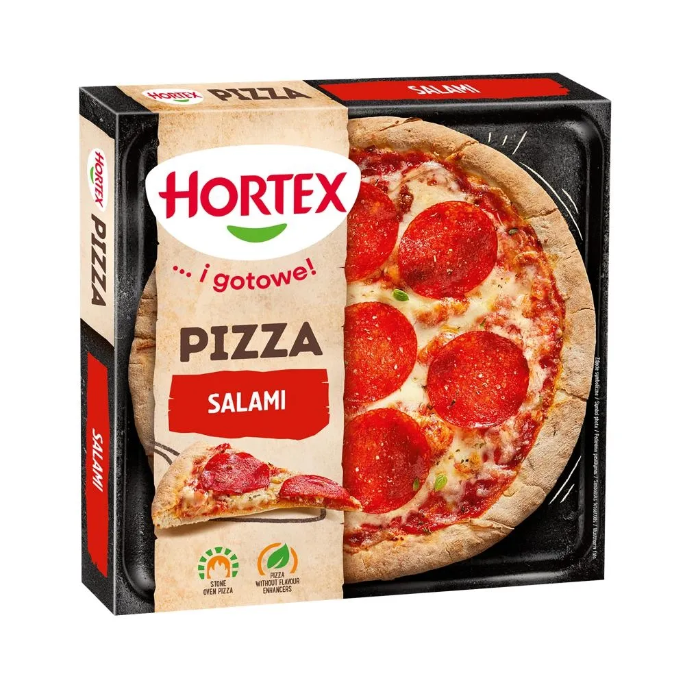 Hortex Pizza salami 330 g