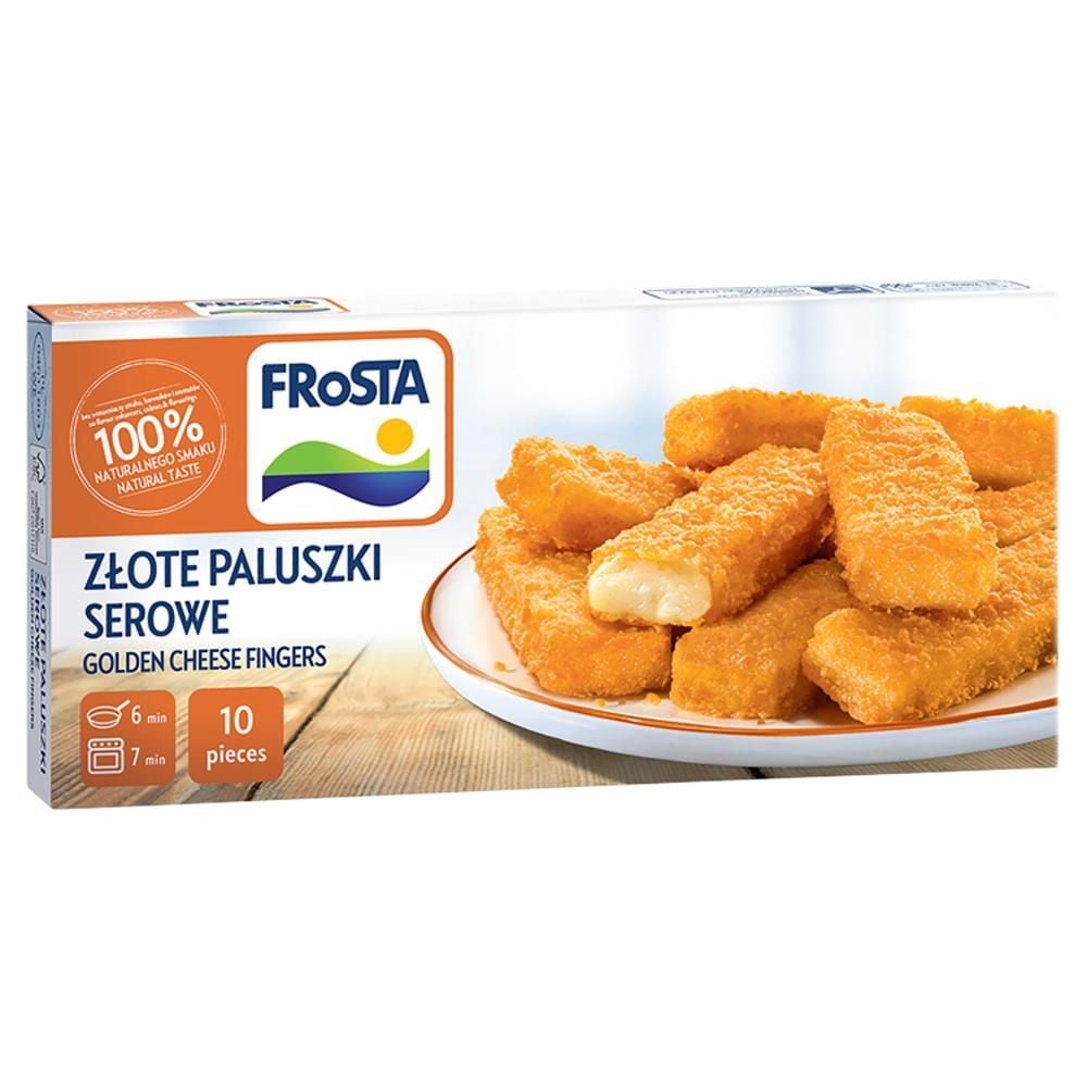 FRoSTA Złote paluszki serowe 270 g