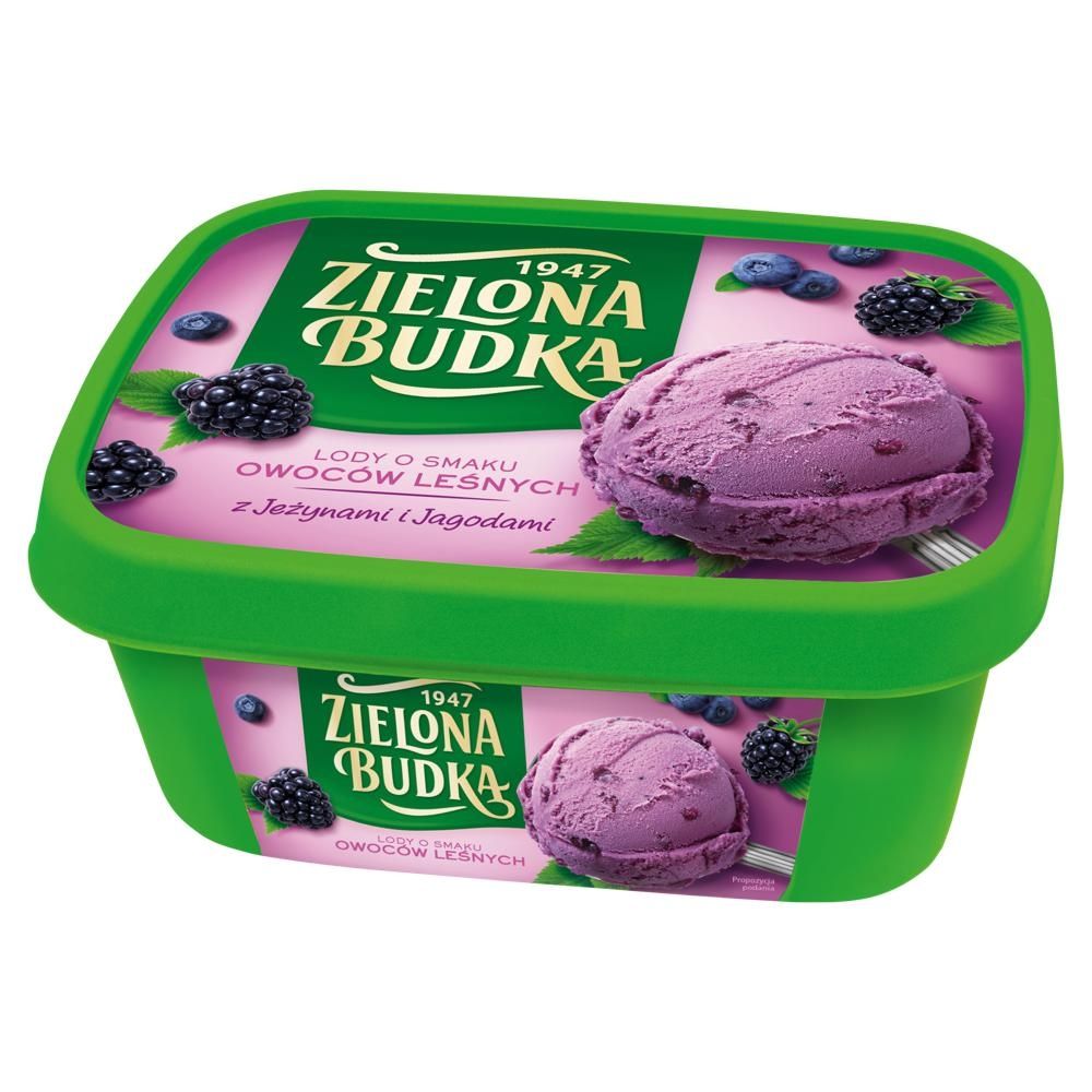 Zielona Budka Lody o smaku owoców leśnych 1000 ml