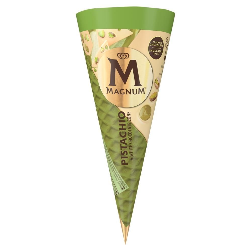 Magnum Pistachio & White Chocolate Cone Lody 115 ml