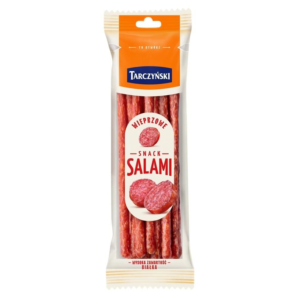 Tarczyński Snack Salami wieprzowe 80 g