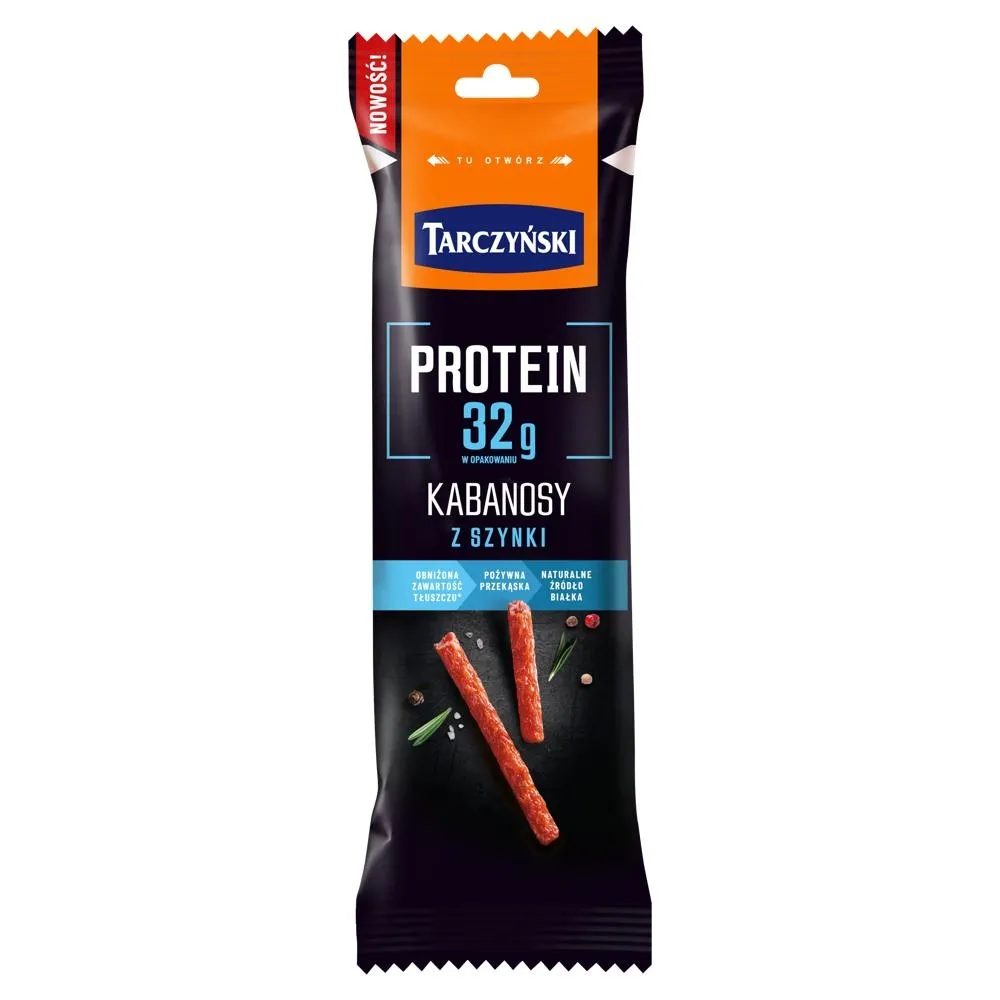 Tarczyński Kabanosy z szynki 80 g