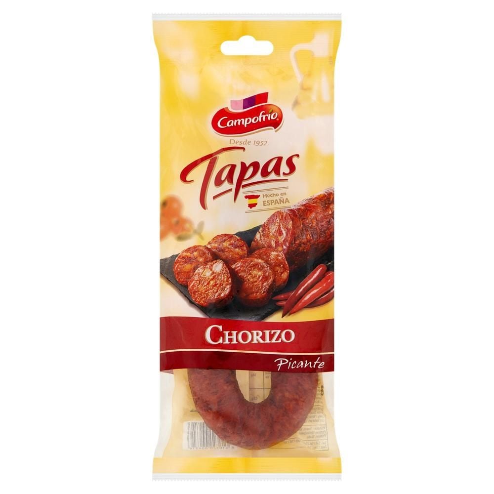 Campofrio Tapas Picante Chorizo wieprzowe 225 g
