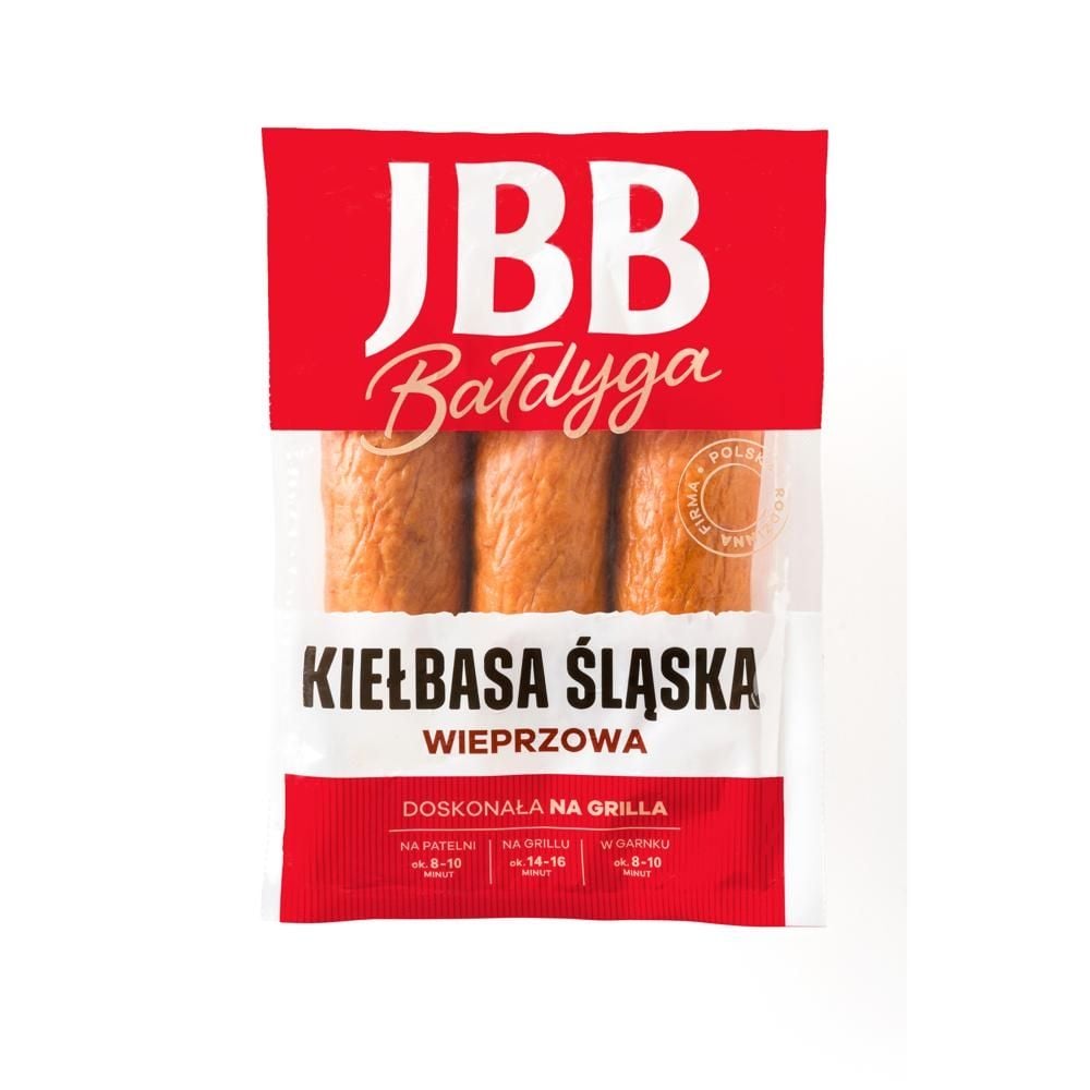 JBB Bałdyga Kiełbasa śląska wieprzowa 500 g