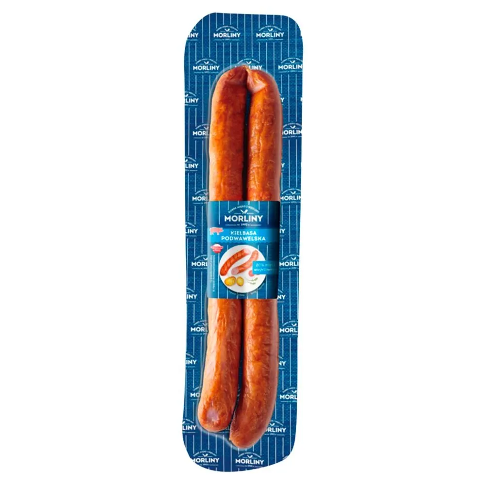 Morliny Kiełbasa podwawelska 520 g