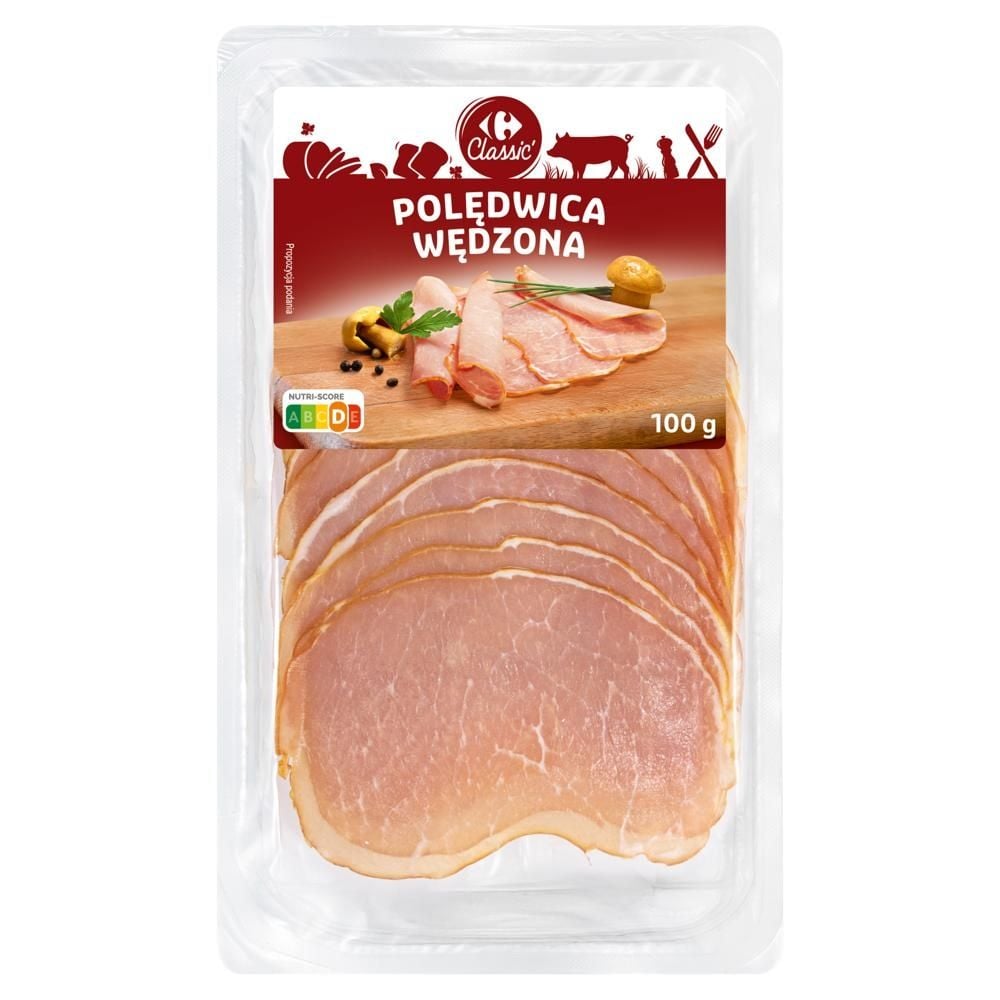 Carrefour Classic Polędwica wędzona 100 g