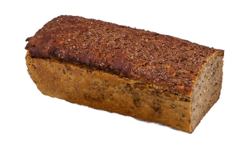 CHLEB ŻYTNI Z SIEMIENIEM