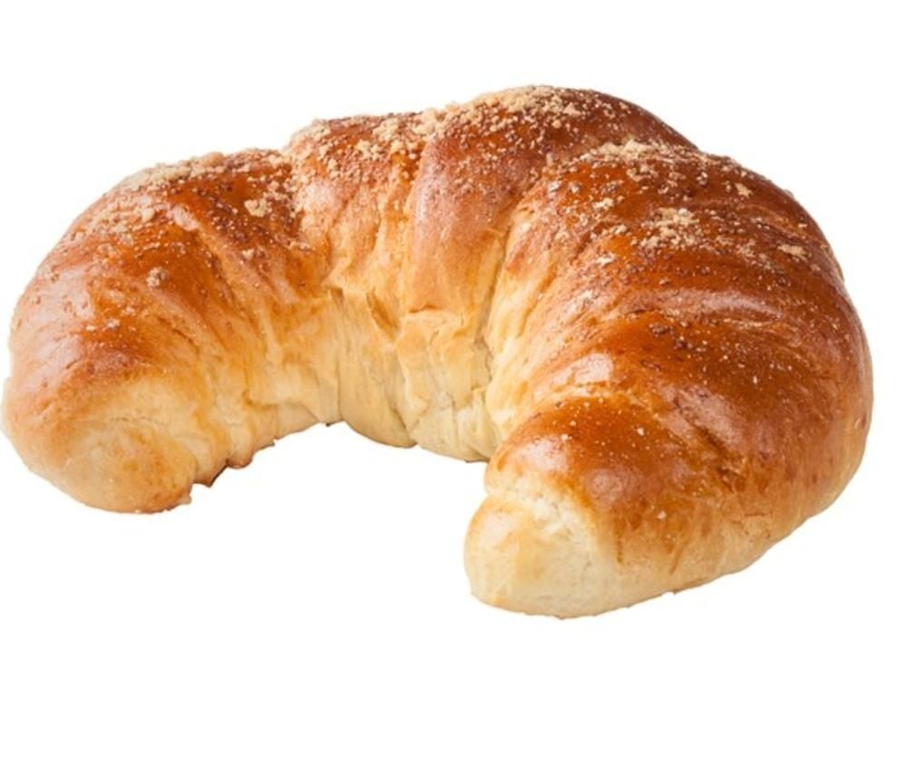 Rogal z kruszonką 100 g, rozmrozony