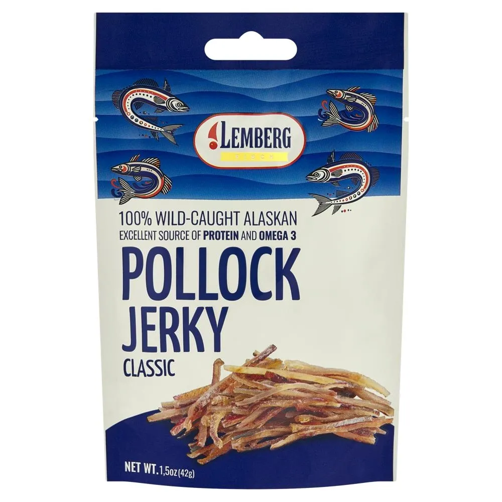 Lemberg Classic Suszony filet z mintaja jerky 42 g