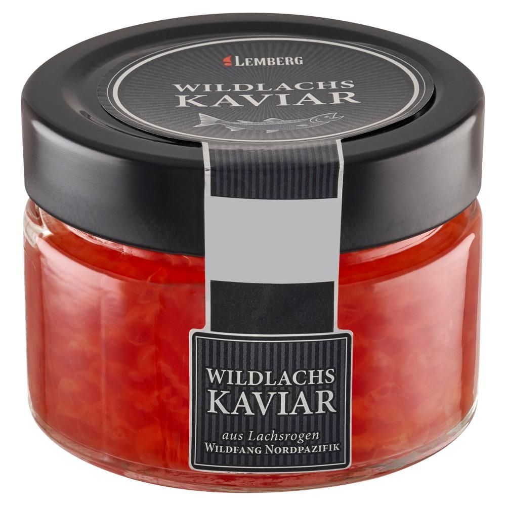 Lemberg Kawior z łososia gorbusza 100 g
