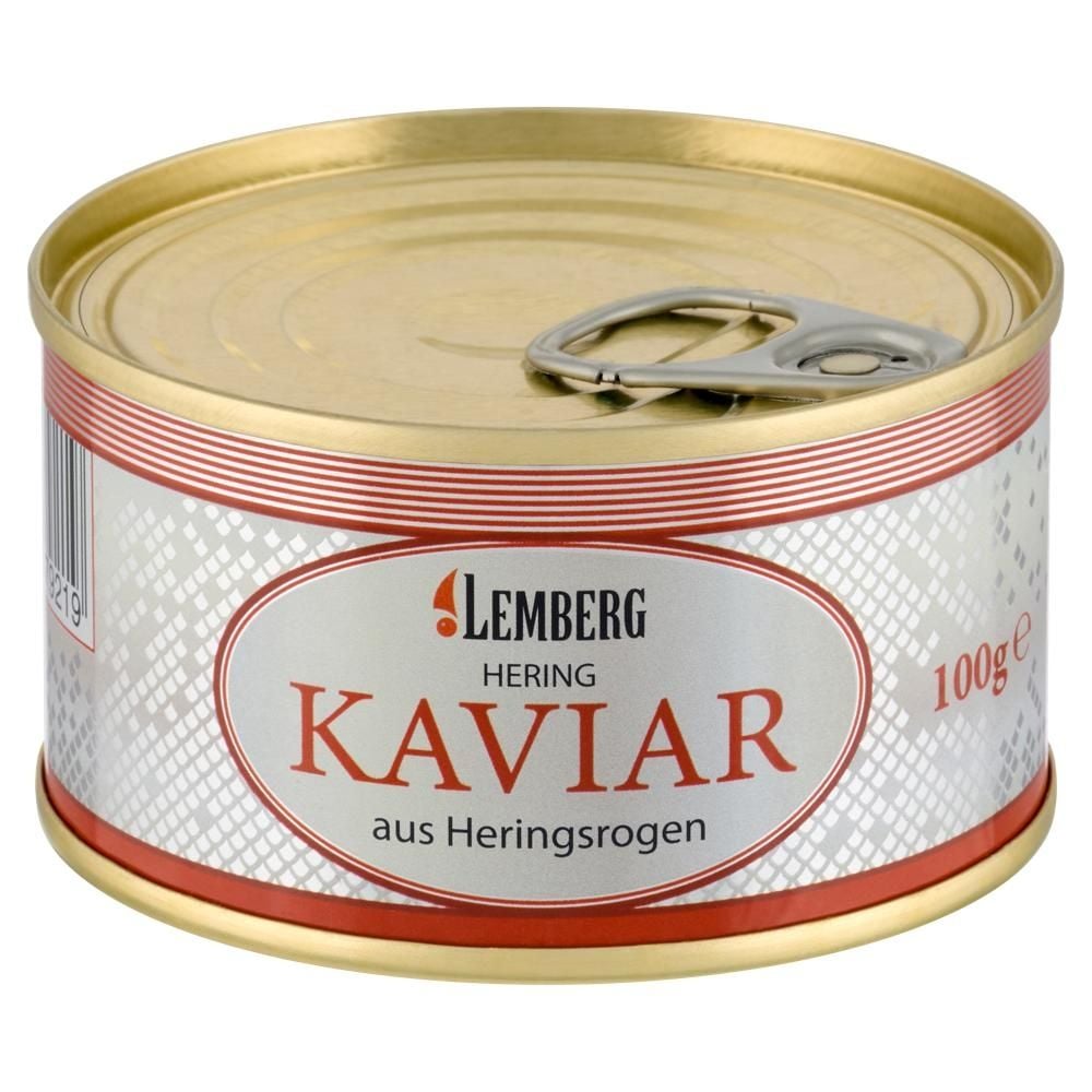 Lemberg Kawior z ikry śledzia 100 g