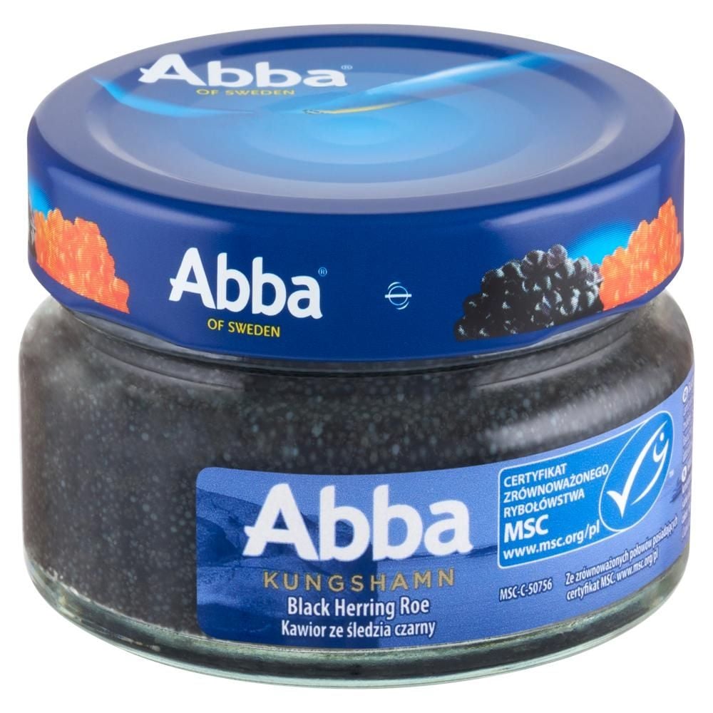Abba Kawior ze śledzia czarny 78 g