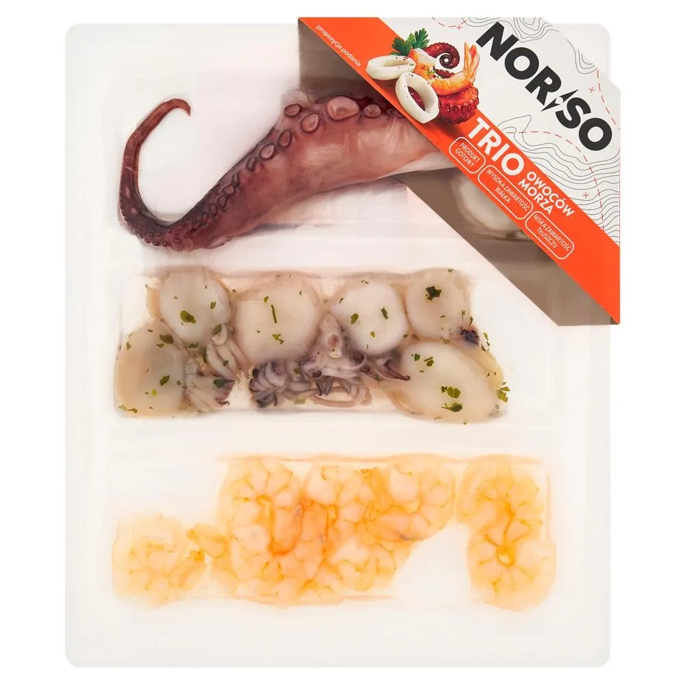 Norso Trio owoców morza 225 g