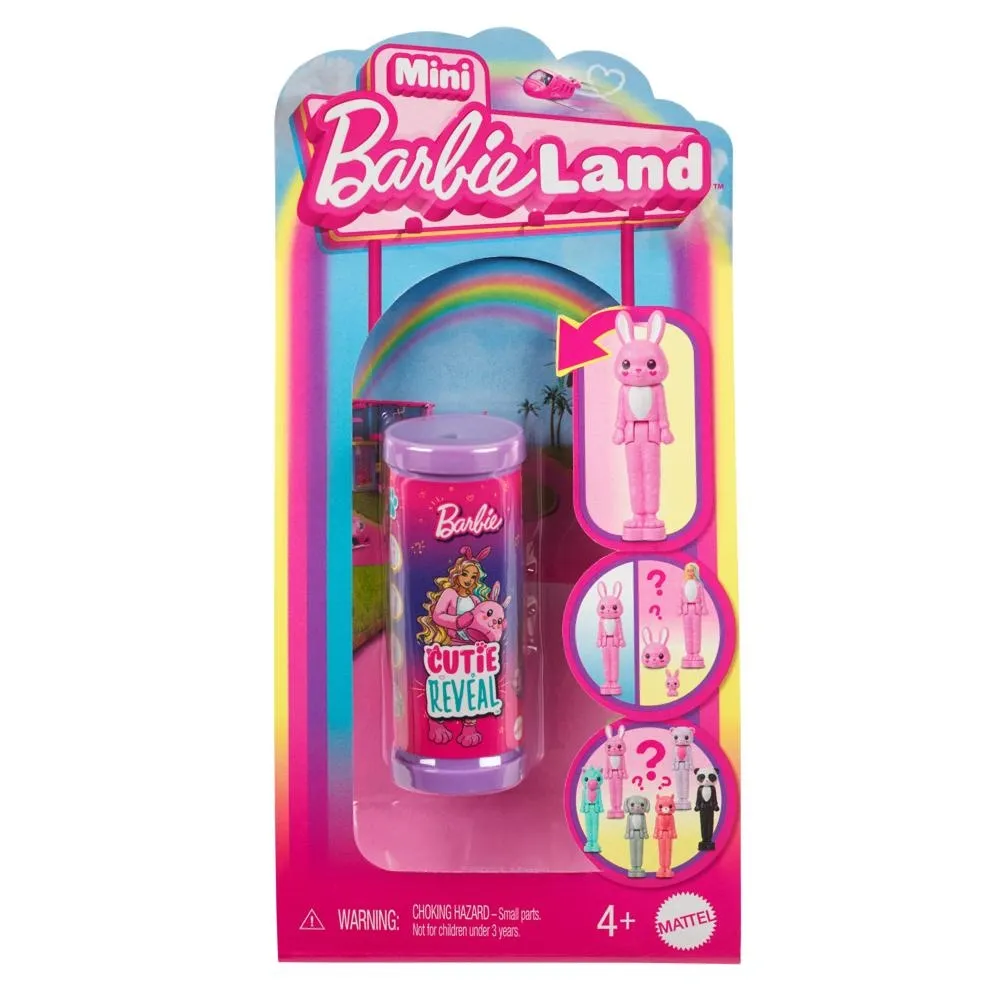 BarbieLalka Minbarbieland Cutie Reveal