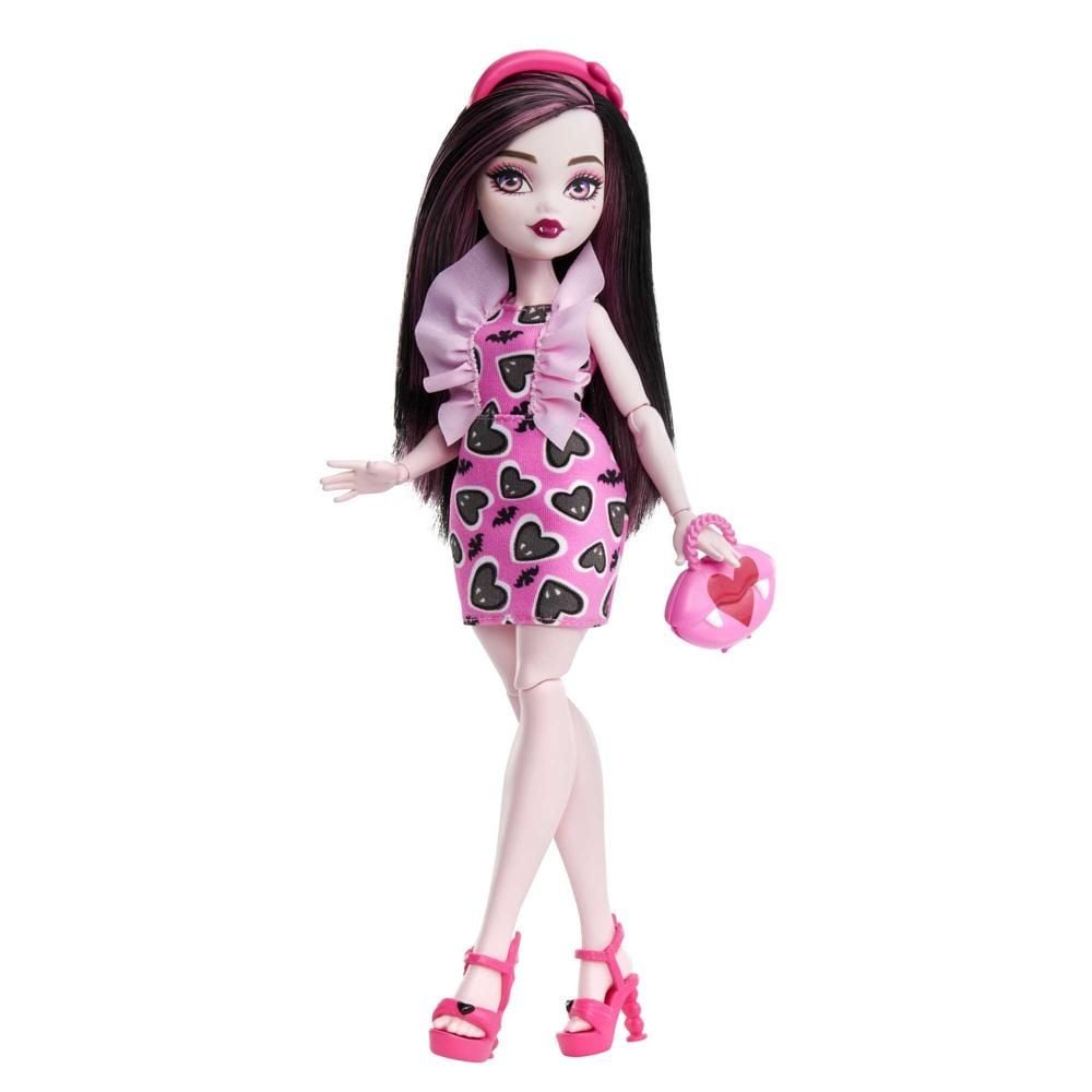 Monster High Lalka w ubranku HRC12