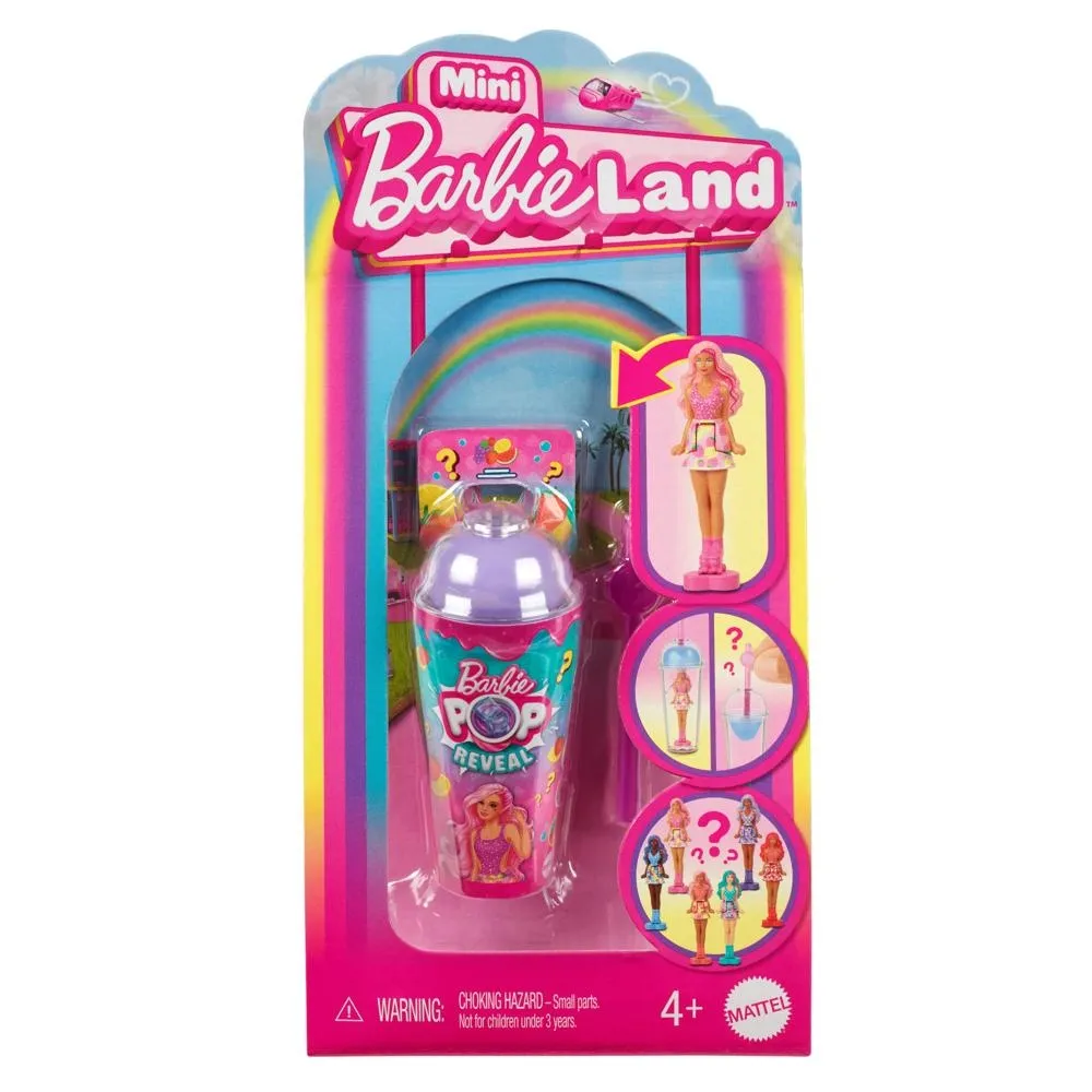 Barbie Lalka Minbarbieland Pop Reveal