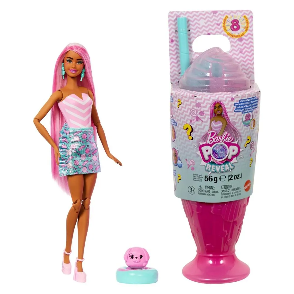 Barbie Pop Reveal Seria Stylowy deser JFY62