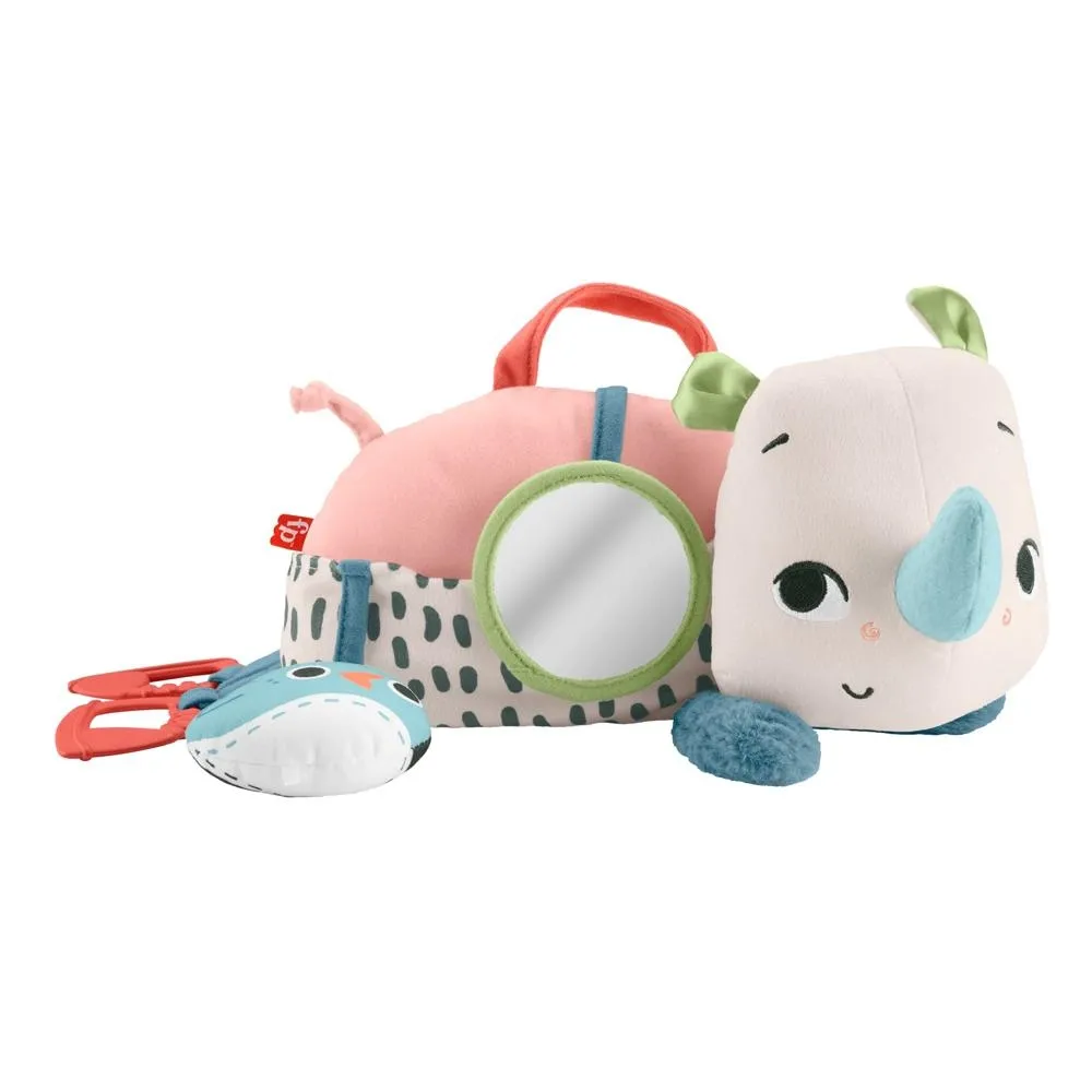 Fisher-Price Planet Friends Nosorożec aktywizujący Zabawka sensoryczna HYR55