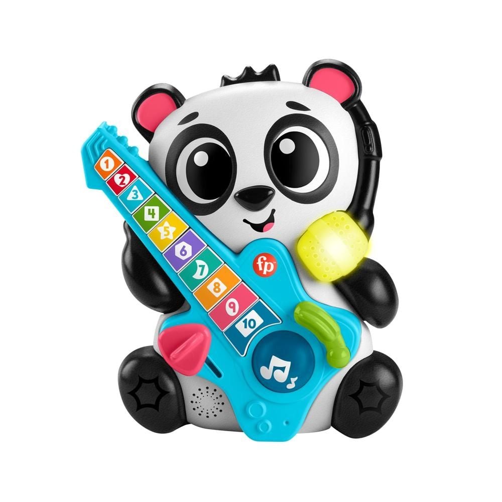 FISHER PRICE Zabawka interaktywna Link Squad Panda