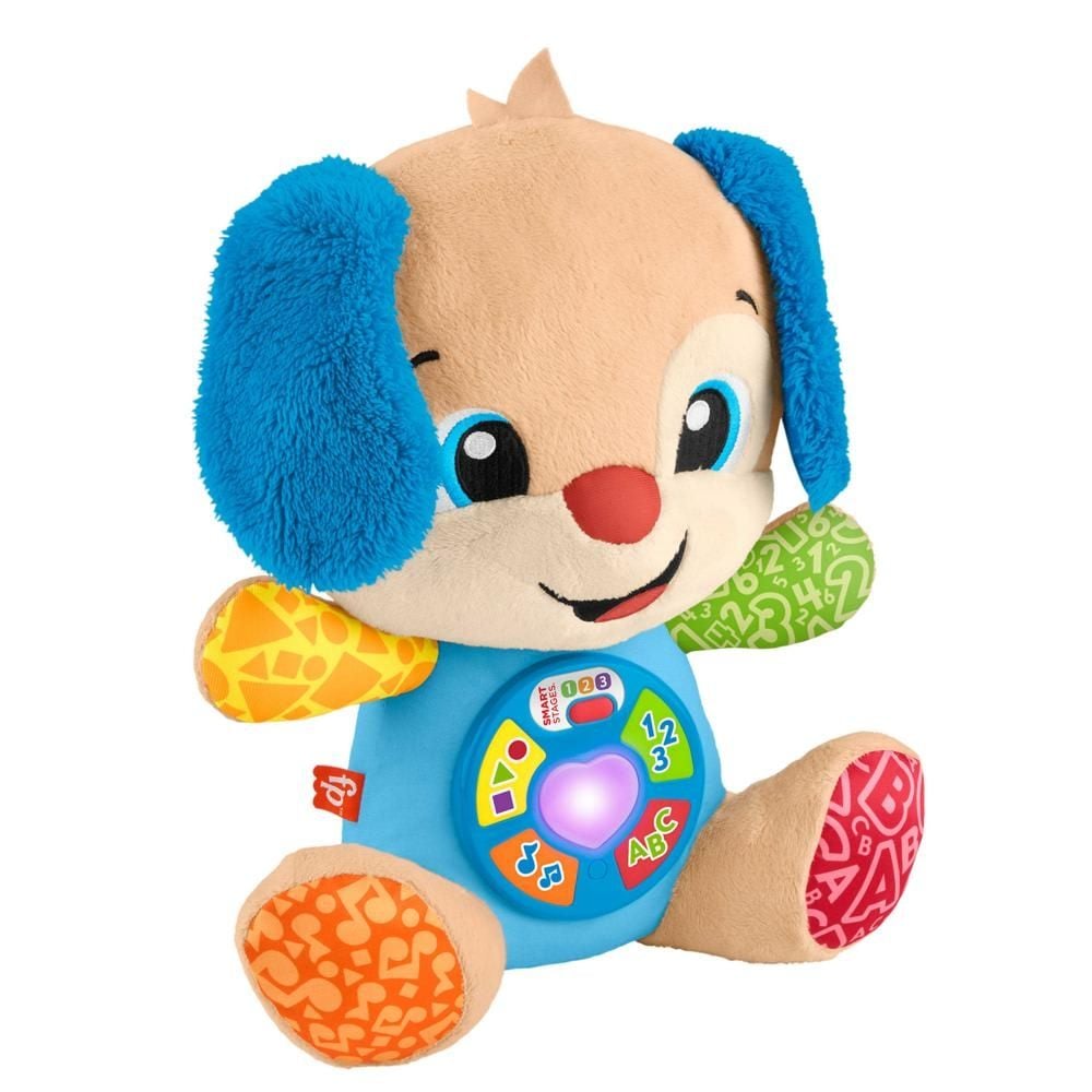 Fisher-Price „Ucz się i śmiej!” Szczeniaczek Uczniaczek Poziomy nauki JFD27