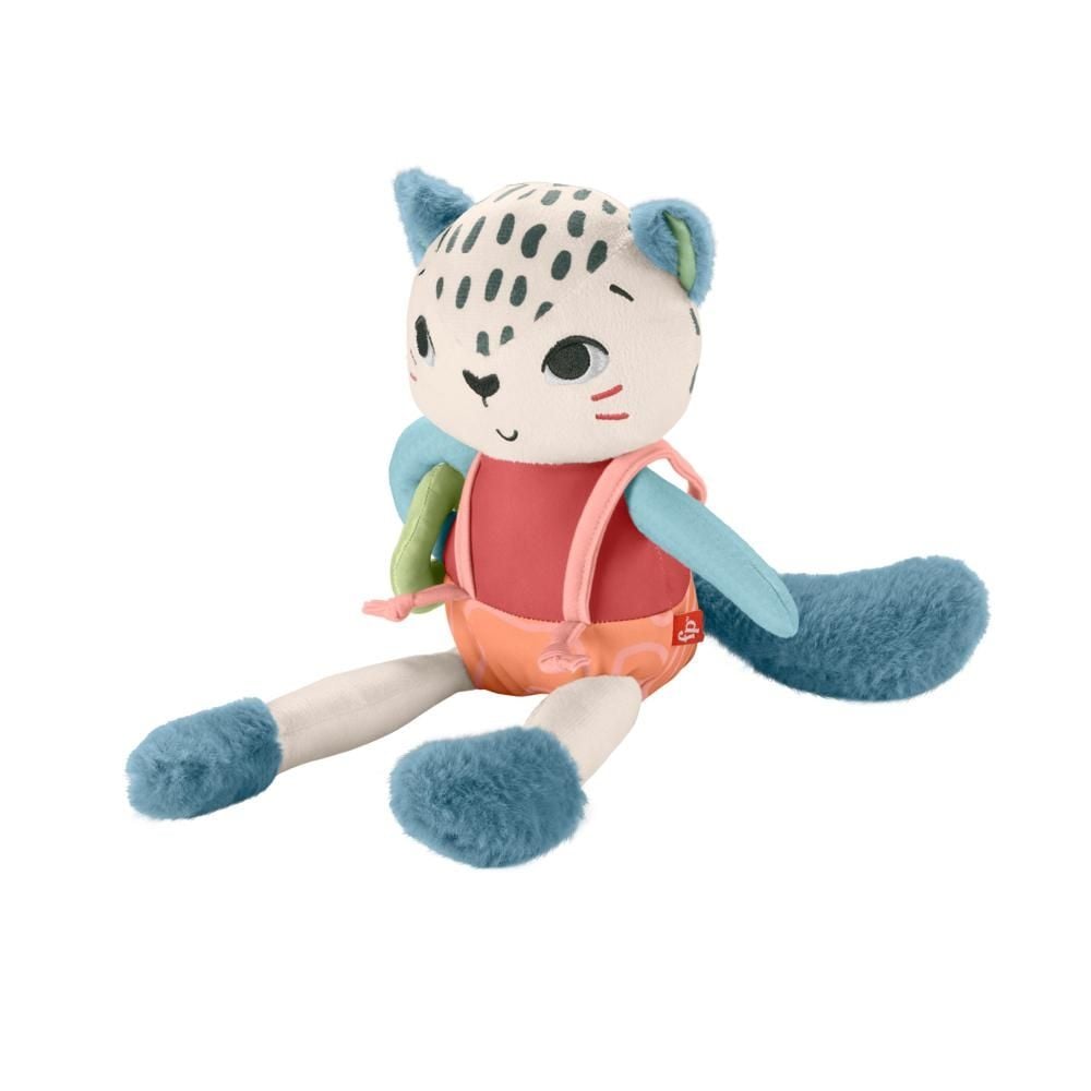 Fisher-Price Pantera przytulanka Sensoryczna zabawka 3m+ HKD64