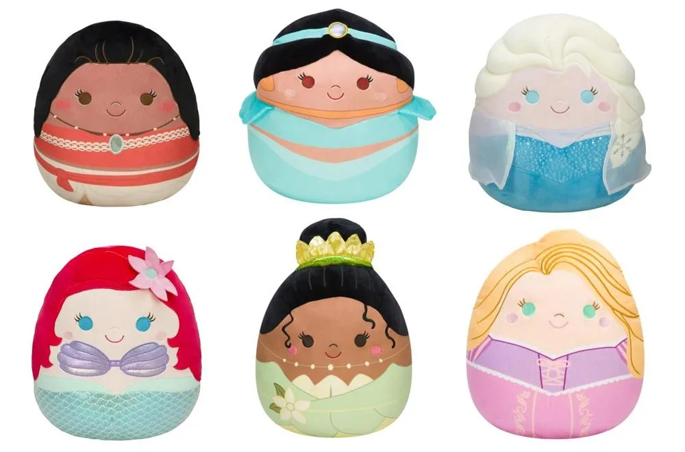 SQUISHMALLOWS Disney Pluszak 18 cm