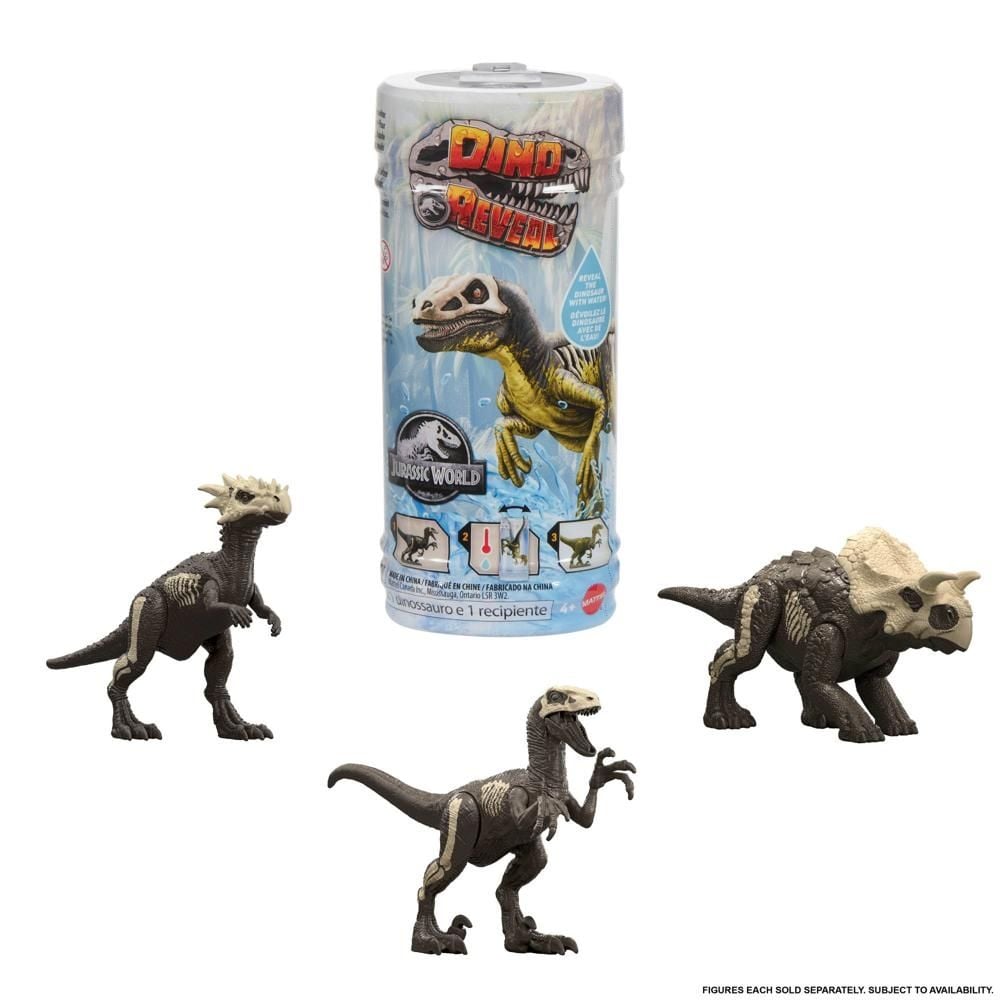 Jurassic World Dino Reveal Dinozaur niespodzianka Figurka Asortyment JDC52