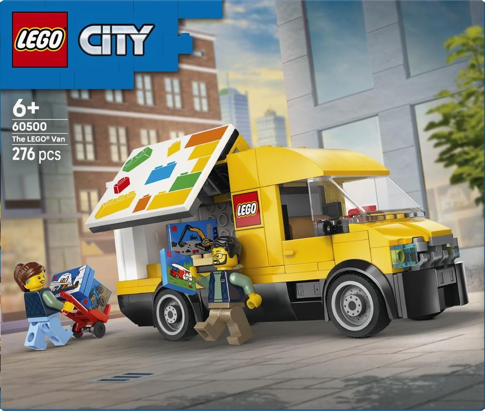 LEGO City Furgonetka LEGO 60500