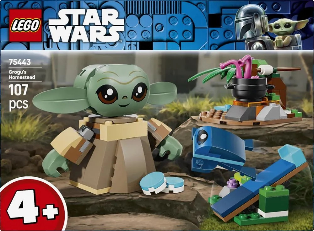 LEGO Star Wars Dom Grogu 75443
