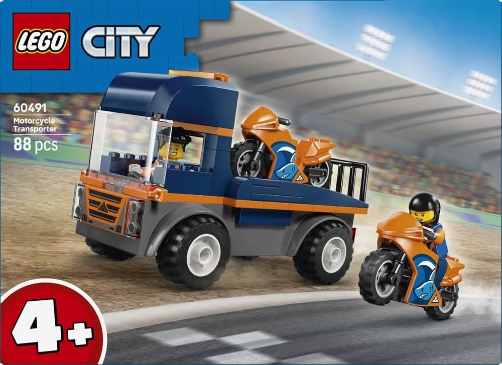 LEGO City Laweta dla motocykli 60491