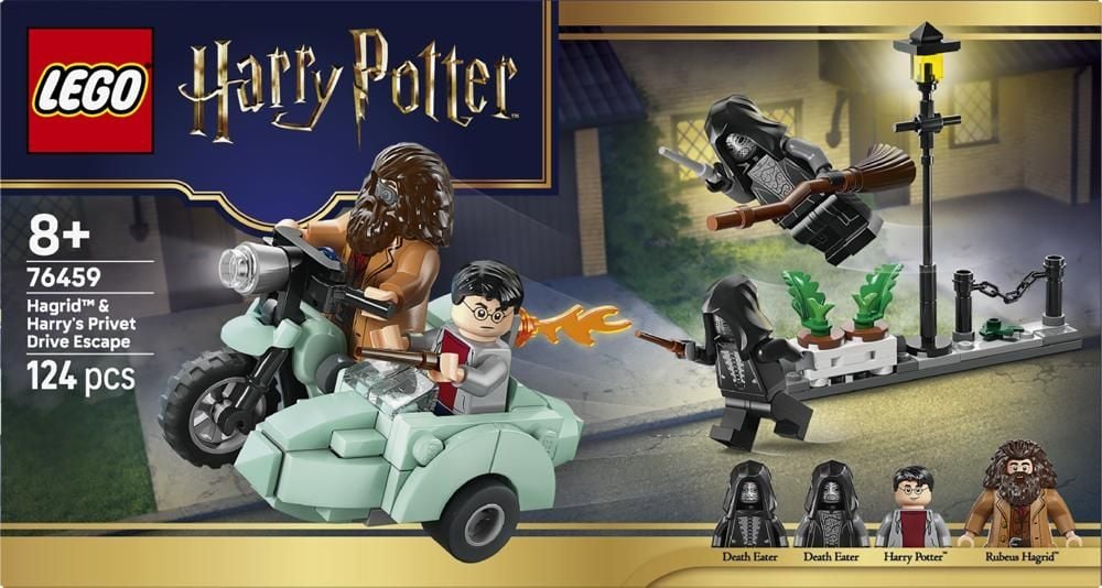 LEGO Harry Potter Ucieczka Hagrida i Harry’ego z Privet Drive 76459