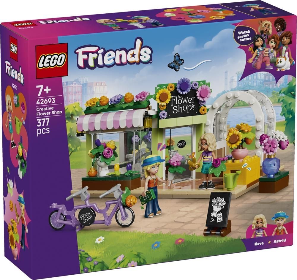 LEGO Friends Kreatywna kwiaciarnia 42693