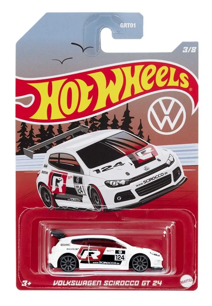 HOT WHEELS Asortyment pojazdów tematycznych GRT01